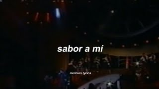 luis miguel // sabor a mi (en vivo) subtitulada en español