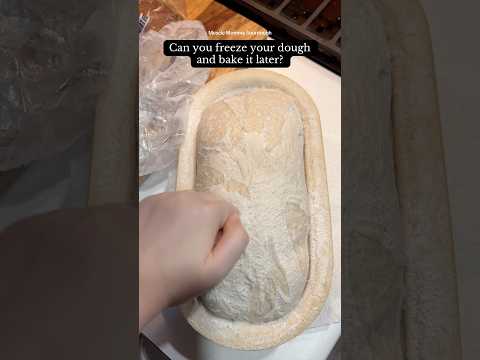 Baking frozen dough…will it work?!
