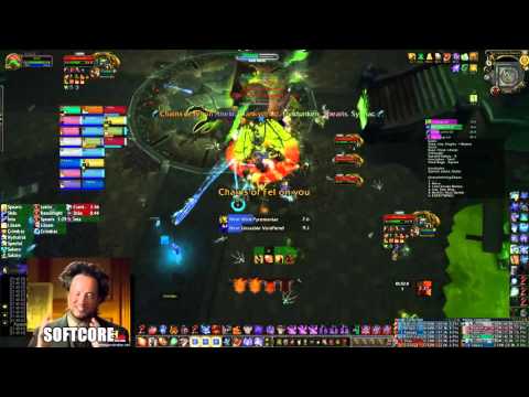 Fused has Fans - Mythic Xhul'horac - Warlock POV