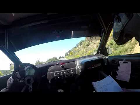 rallye du printemps 2019 Champeau/Dumas es4 Mitsubishi lancer evo 7