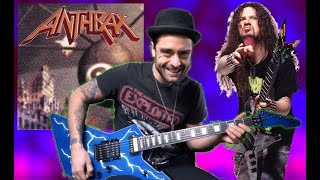 My favourite Dimebag solo with Anthrax 🎱