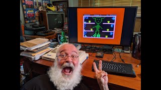 Manic Mulholland - Sinclair ZX Spectrum Game Of The Week - 8bit Retro Video Game - Sinclair Society
