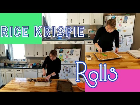 Rice Krispie Roll