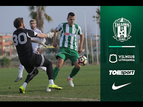 FC Samtredia 2:1 Žalgiris Vilnius | Highlights | Friendly game