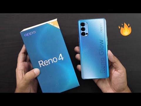 Oppo Reno 4 Unboxing