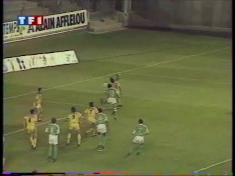 TOULON - ST ETIENNE-1-2     (TOUS LES BUTS : DIVISION 1 : SAISON 1991-1992)