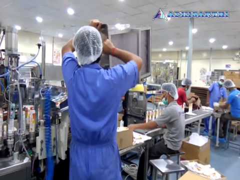 Tooth Paste Manufacturing Plant