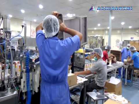 Tooth paste manufacturing plant