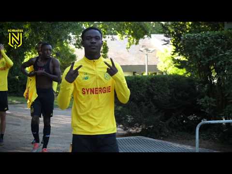 Entraînement : J-2 avant Amiens SC - FC Nantes