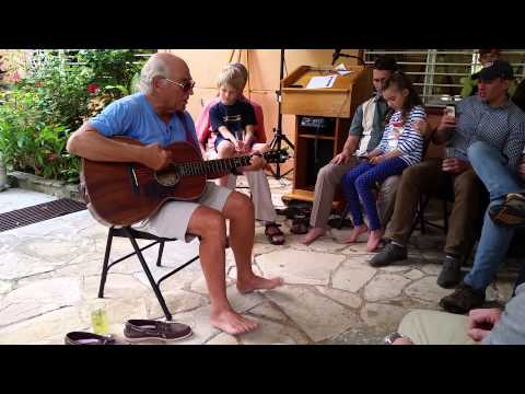 Jimmy Buffett Sings "Come Monday" in Havana, Cuba