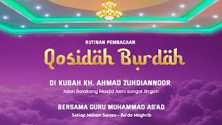 Download lagu PEMBACAAN BURDAH DI KUBAH KH. AHMAD ZUHDIANNOOR , MALAM SELASA mp3