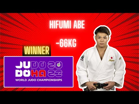 HIFUMI ABE -66kg World judo championships DOHA 2023