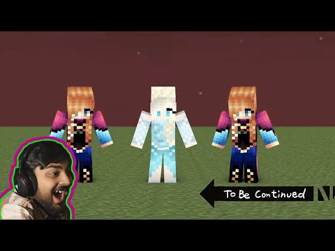 WALKER DANCE MEME with ELSA and ANNA - MINECRAFT ANIMATION - MUTAHAR laugh