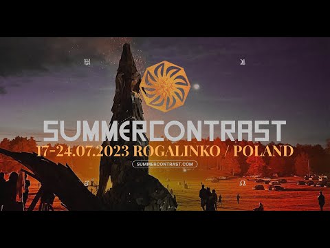 MashUp: Dark Folk Psytrance  - DJ set Jaromira -  Summer Contrast Festival 2023