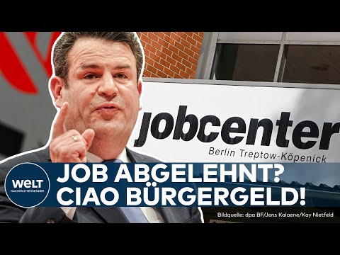 HUBERTUS HEIL: Kein Bürgergeld für Arbeitsverweigerer – Arbeitsminister will hart durchgreifen
