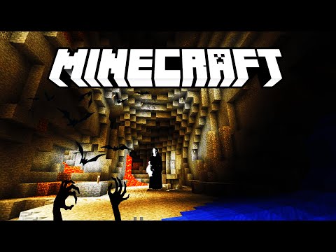 MINECRAFT SPOOKY SOUNDS COMING FROM CAVE #Shorts
