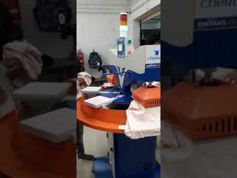 Multi Head Lable Fusing Machine