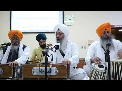 Bhai Gursev Singh - Basant Kirtan Darbaar 2020 Friday Evening