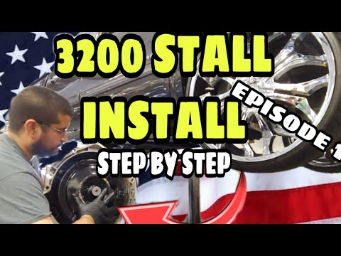 THE BEST MODS FOR YOUR SILVERADO ~ EPISODE 1 ~ 3200 STALL (TORQUE CONVERTER) INSTALL FOR 4L60E