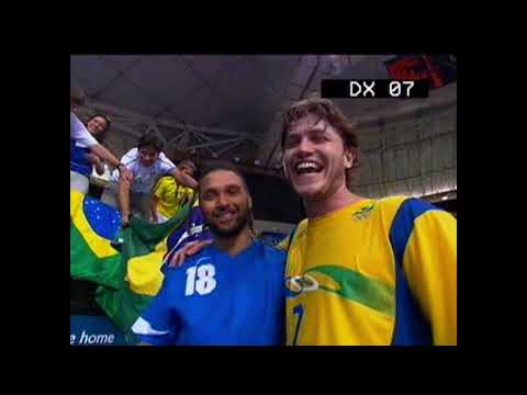 Handebol Masculino Brasil x Islândia - Olimpíada 2004 na Grécia - Melhores Momentos