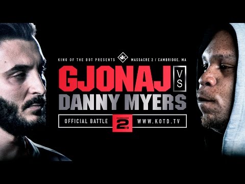 Gjonaj vs Danny Myers
