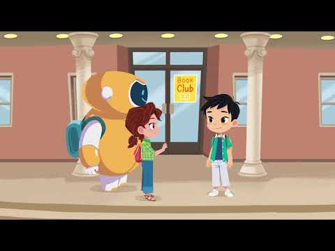 Let's Smile 1 Unit 2 Story - Goodbye