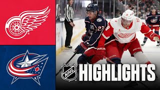 [검증마트]12월05일 디트로이트 콜럼버스 NHL 하이라이트