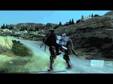 METAL GEAR SOLID V: THE PHANTOM PAIN D Walker