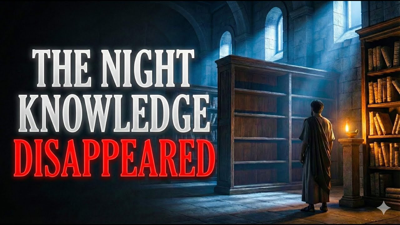 The Night Knowledge Disappeared Forever | The Night the Library of Alexandria Was Lost