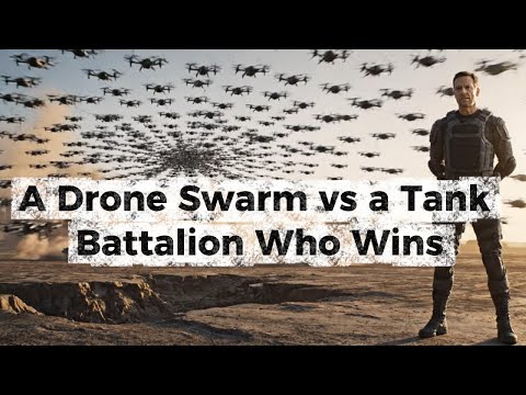 Drone Swarm vs Tank Battalion – Who Wins? | World of Weapons