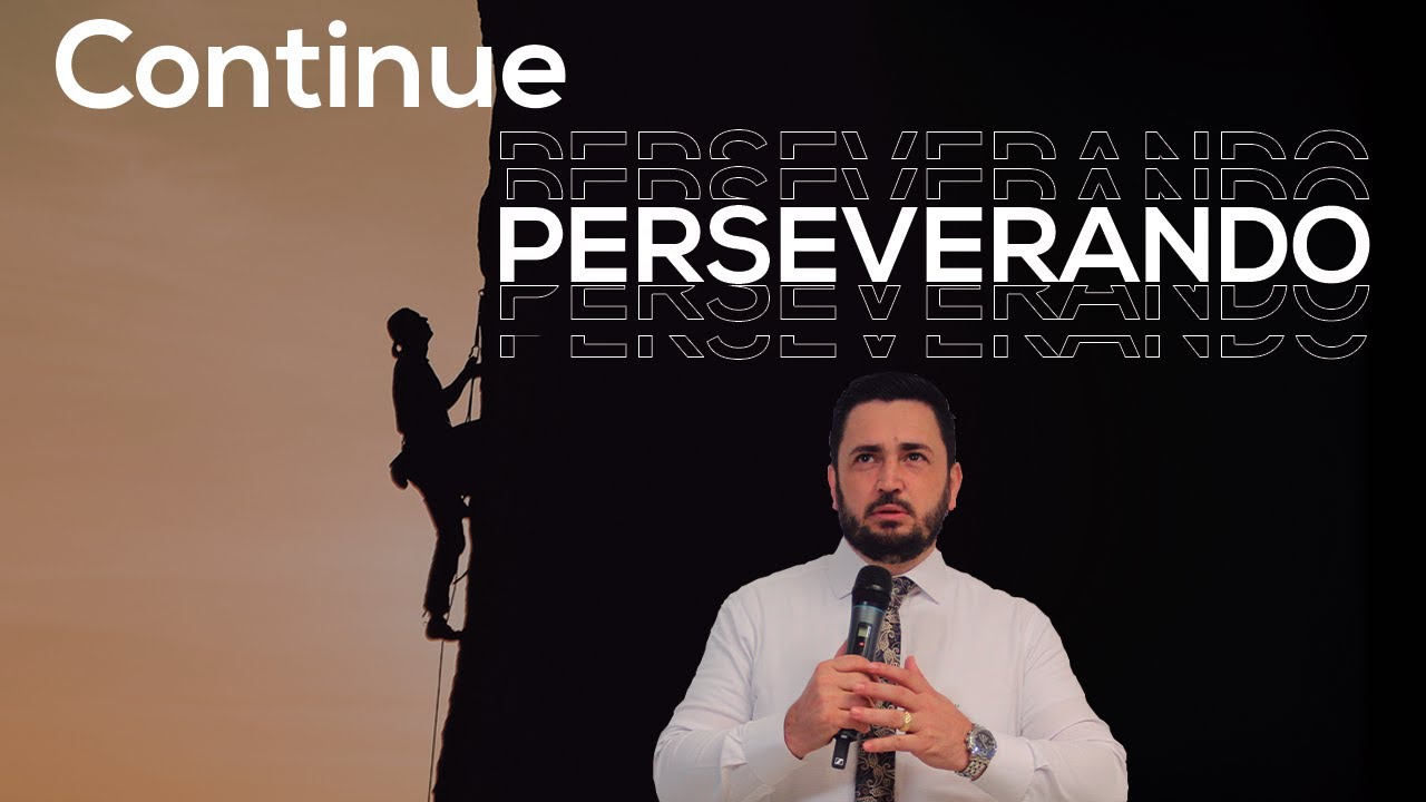 PERSEVERANÇA (Hebreus:10 - 36) - Palavra de FÉ e ESPERANÇA