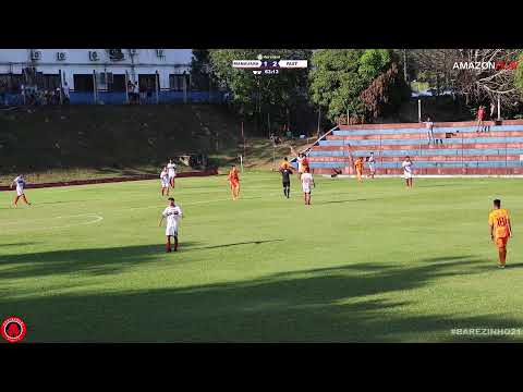 Campeonato amazonense 2021 sub 17 - Fast x Manauara