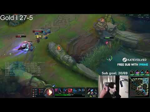 KOREA DAY 3 - Katarina vs Yone - KatEvolved Live VOD [4/7/2022]