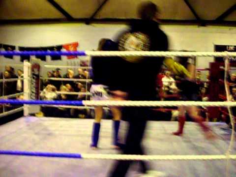 Dani Cullen first fight, fight club Herne Bay