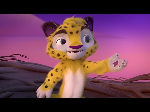 Лео и Тиг - Шкура Солнца - Премьера мультфильма для детей (1 серия)