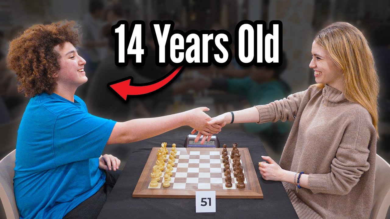 This Kid Completely Destroyed Me In 30 Seconds