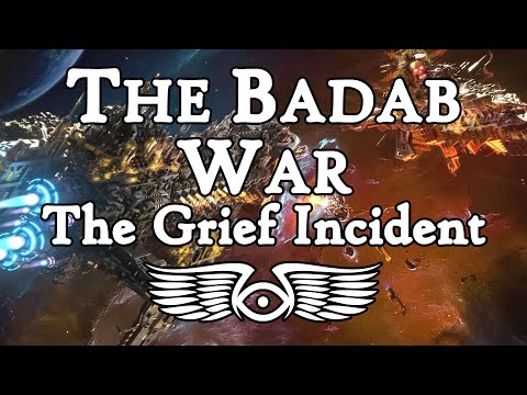The Badab War Part 5: The Betrayal at Grief (Warhammer 40,000 Lore)