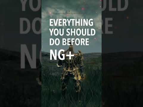 EVERYTHING You Should Do Before NG+ In Elden Ring! #eldenring #eldenringtips3