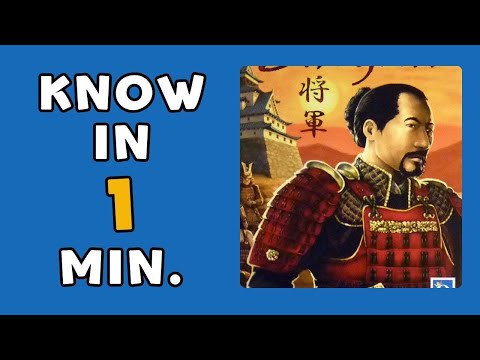 Shogun on BGA! know in 1 min! #boardgames #brettspiele