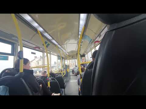 *Knackered* Arriva Yorkshire VDL SB180 MCV Evolution 0665 (YJ60 GFY) Route 189