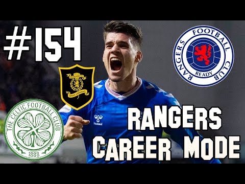RANGERS IN 2030! FIFA 20 RANGERS CAREER MODE - EPISODE 154