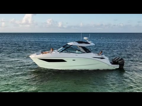 2022 Sea Ray Sundancer 320 Outboard Boat at MarineMax Charleston