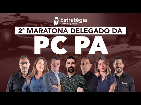 2ª Maratona - Delegado PC PA