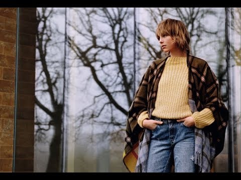 MARC O'POLO Fall/Winter 2018 Campaign - Edie Campbell