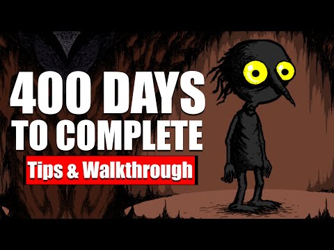 This game takes 400 DAYS to complete | "The Longing" (Full Walkthrough / Tips / Guide)
