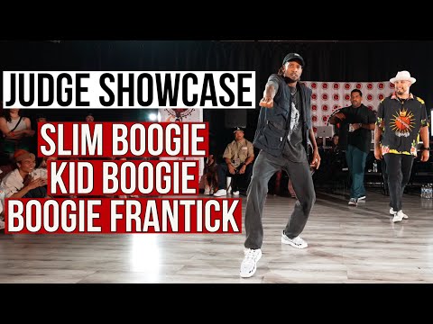 Slim Boogie, Kid Boogie, & Boogie Frantick | Judge Showcase | Versa-Style Festival 2023
