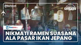 Roji Ramen, Rumah Makan Ramen dengan Suasana Jalanan Pasar Tradisional ala Jepang