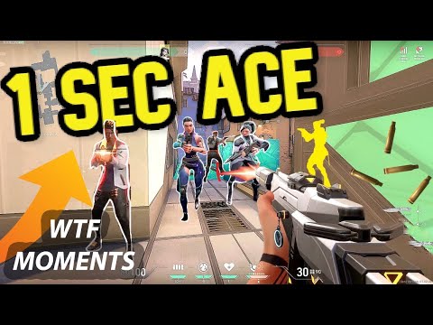THINK FAST or DIE | WTF VALORANT MOMENTS #2