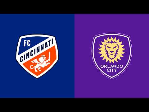 FC Cincinnati 6-2 Orlando City Soccer Club 