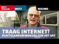 Traag internet? Plattelandsbewoners zijn het zat  [RTV Utrecht]